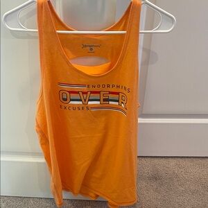 Orangetheory Vibrant Orange Tank